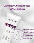 Pro Retinol Anti Aging Amino Acid Foam Cleanser For Anti Wrinkles