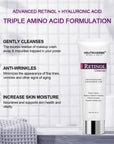 Pro Retinol Anti Aging Amino Acid Foam Cleanser For Anti Wrinkles