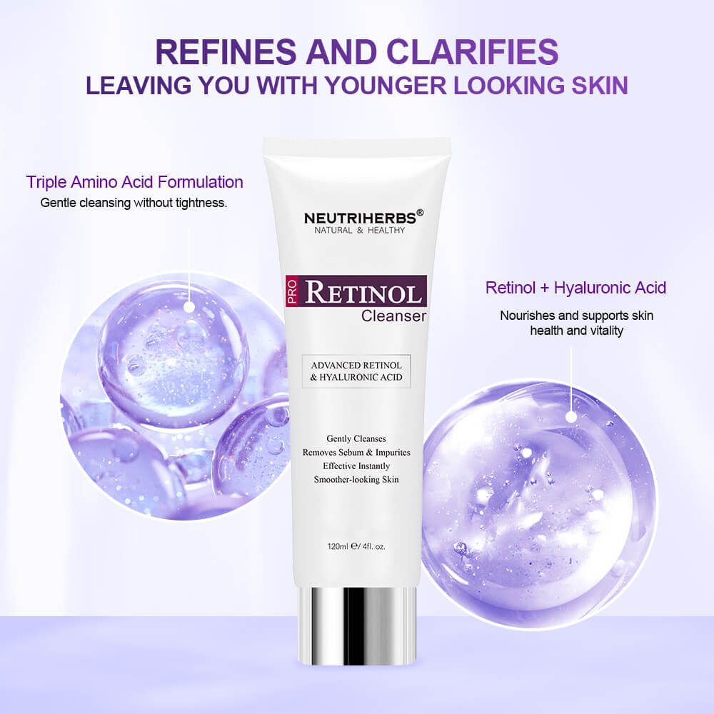 best cleanser to use with retinol