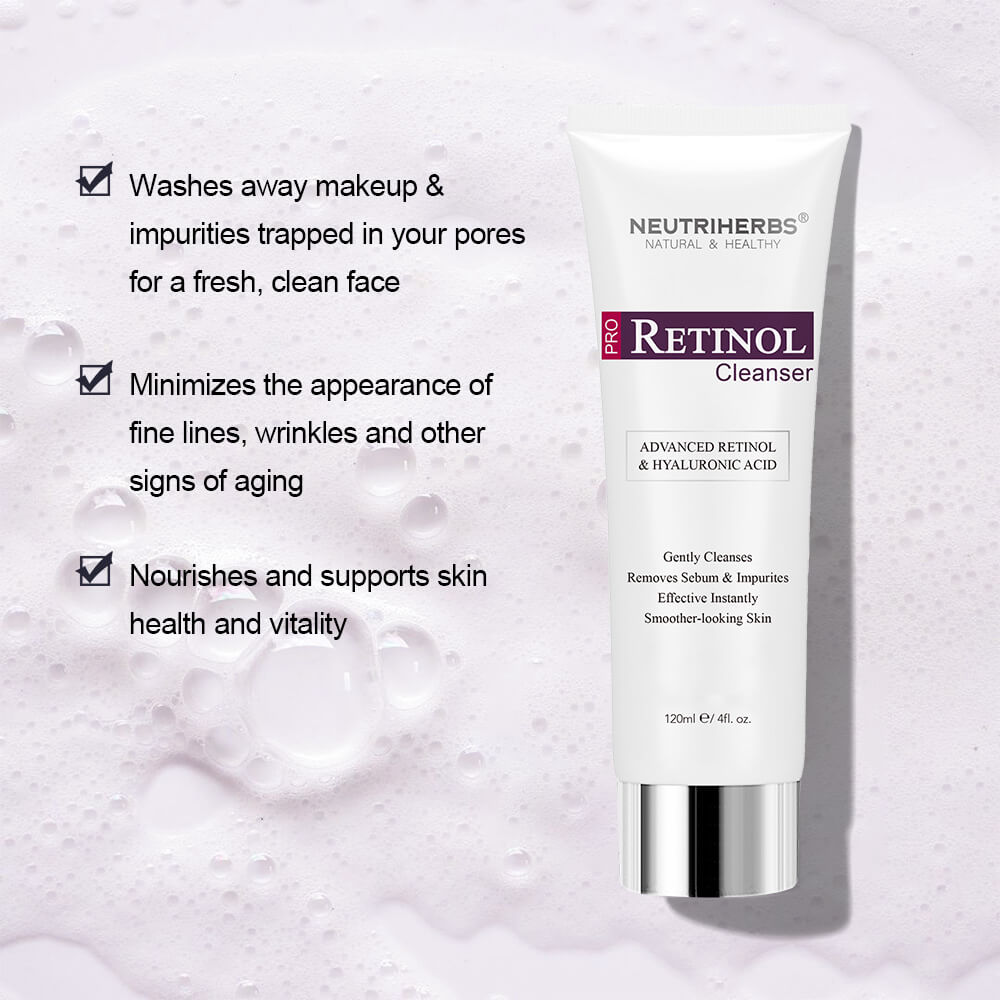 best cleanser to use with retinol