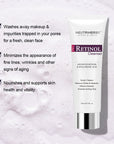 best cleanser to use with retinol