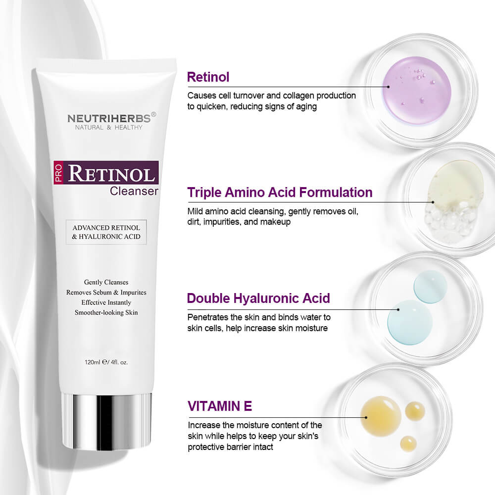 best cleanser to use with retinol