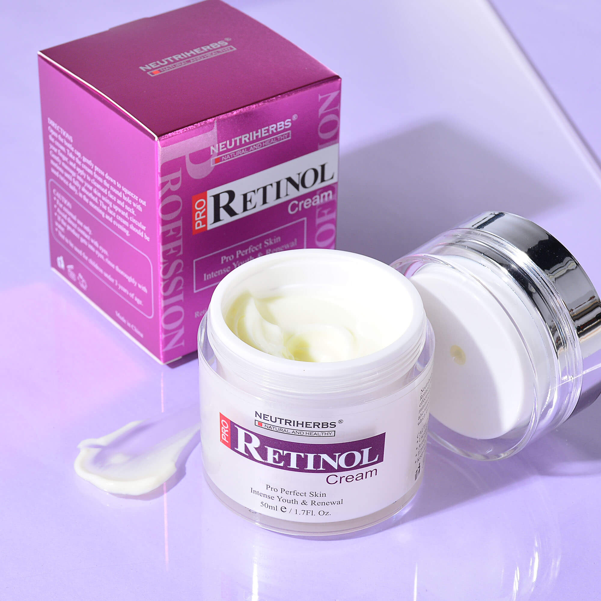 Crème Neutriherbs® Pro-Rétinol pour les rides et les marques d&#39;acné
