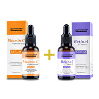 Neutriherbs® Vitamin C Serum+Retinol Serum Combo For Aging Skin