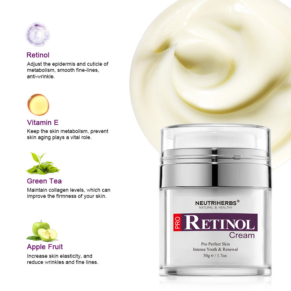 Neutriherbs® Retinol Cream And Serum Bundle For Acne &amp; Aging &amp; Oily Skin