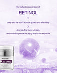 retinol cream for reducing wrinkles