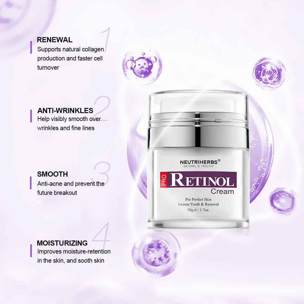 Neutriherbs best retinol anti aging cream for fine lines &amp; wrinkles