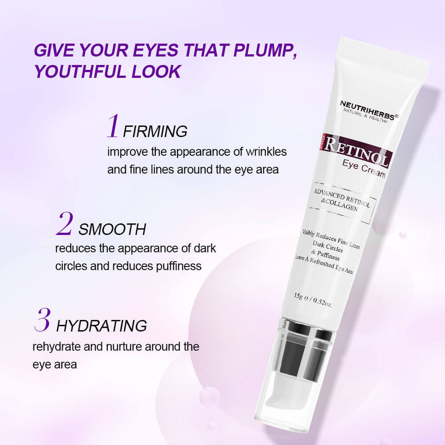retinol eye cream give your eyes that plump youthful look