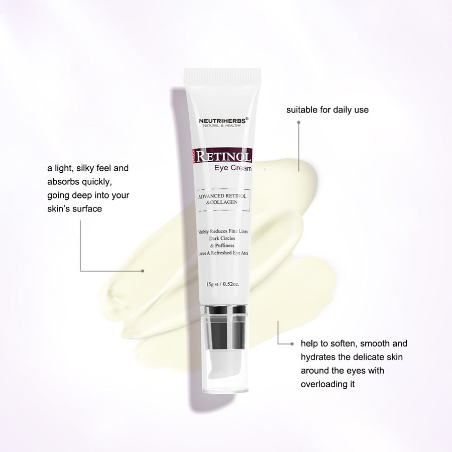 retinol eye cream is suitable for daily use