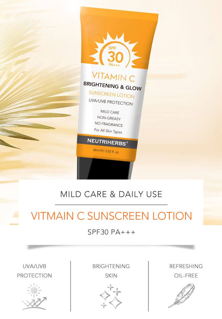 Neutriherbs vitamin c best sun bum sunscreen spf30 - ocean potion sunscreen