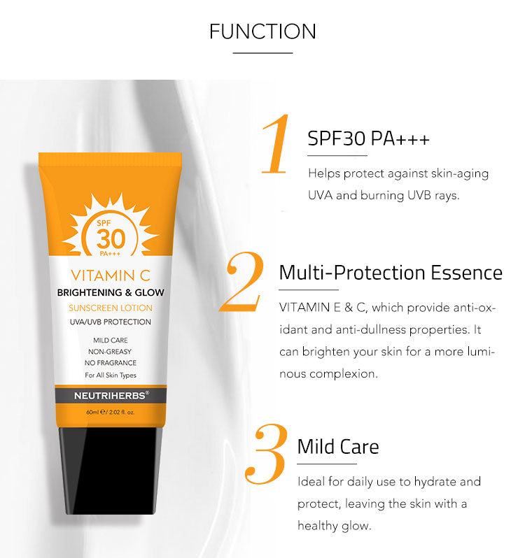 vitamin c sunscreen lotion spf30