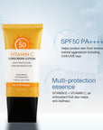 Neutriherbs sun bum natural sunscreen SPF50 - multi-protection essence