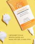 Neutriherbs sun bum natural sunscreen SPF50 - leaves skin with matte finish