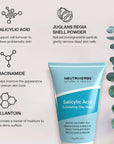 thekey ingredients of Salicylic Acid Clay Mask