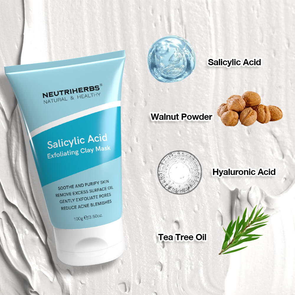 Neutriherbs best Salicylic Acid Clay Mask for oily skin