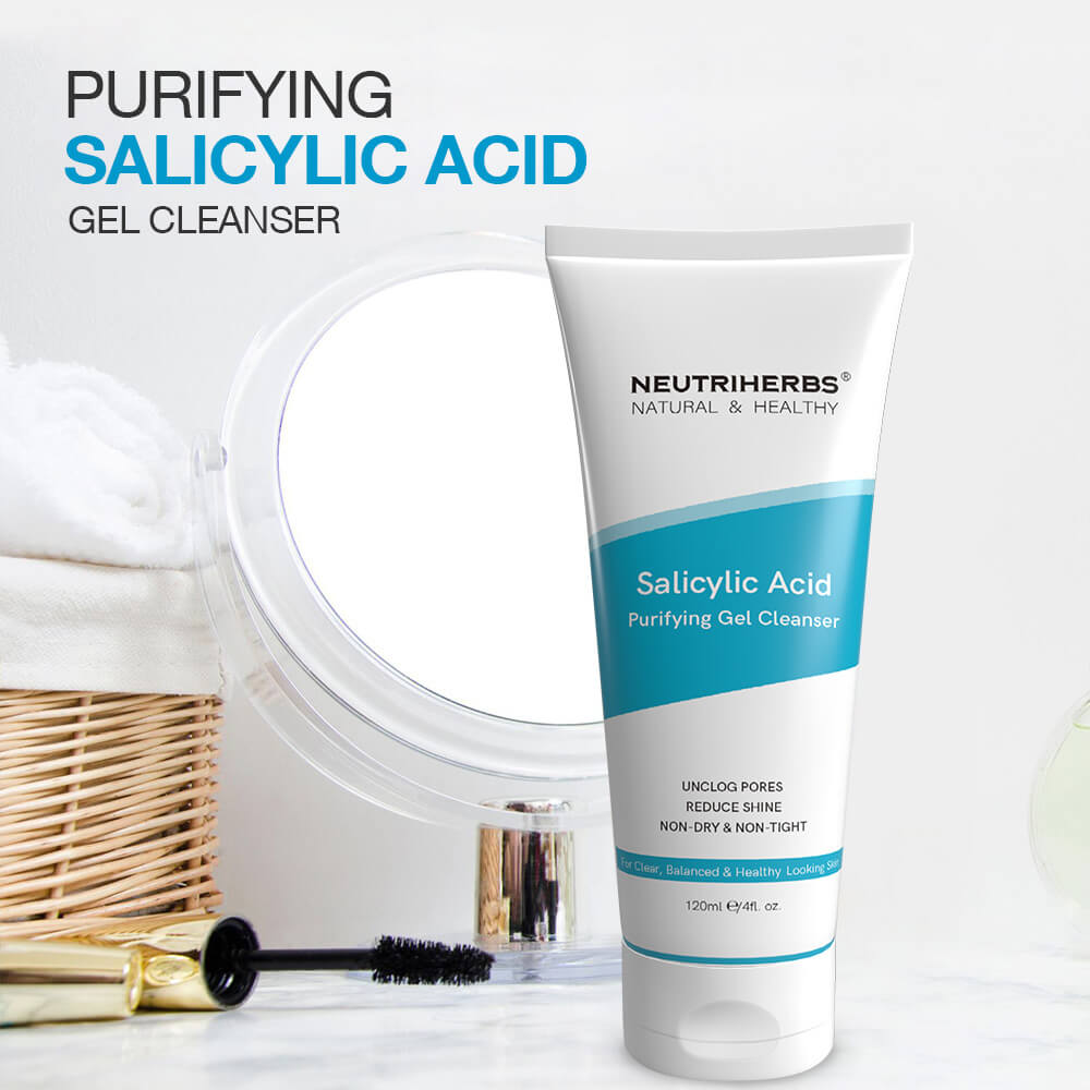 Purifying Salicylic Acid gel Cleanser