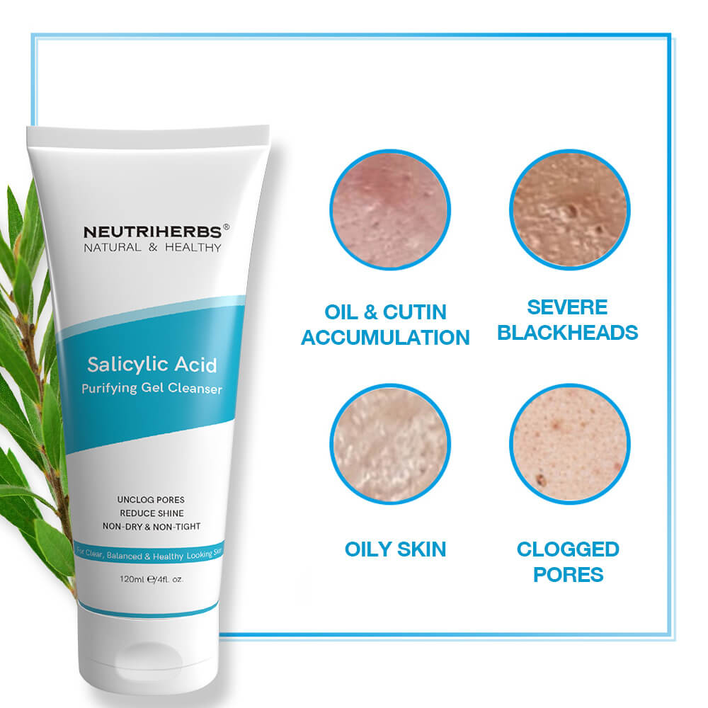Salicylic Acid Cleanser is suitable for many skin problems