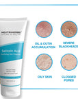 Salicylic Acid Cleanser is suitable for many skin problems