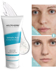 Salicylic Acid Cleanser-before and after use
