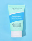 Neutriherbs best Salicylic Acid Clay Mask before and after