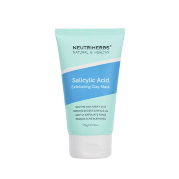 Neutriherbs Salicylic Acid Clay Mask cleansing face mask for acne