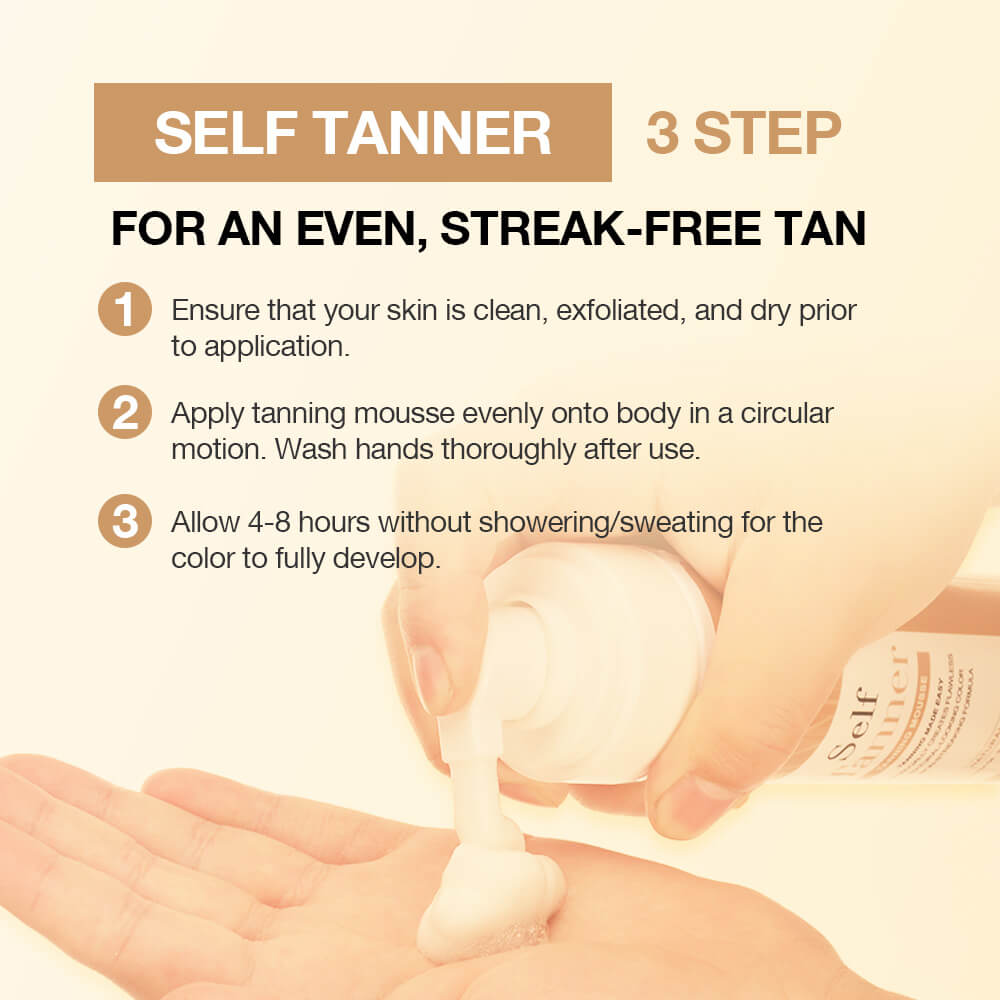 best self tanner foam
