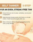 best self tanner foam