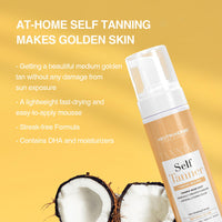 best sunless tanning mousse