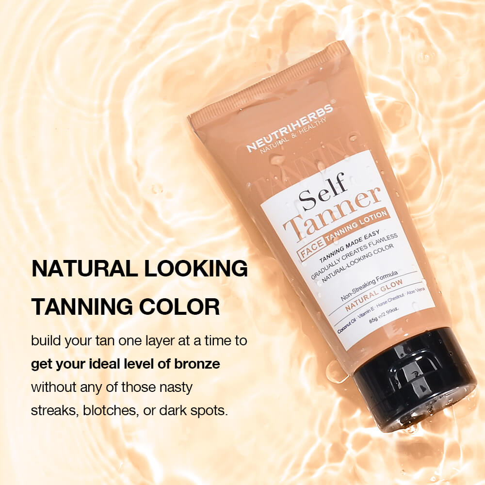 best facial tanning lotion
