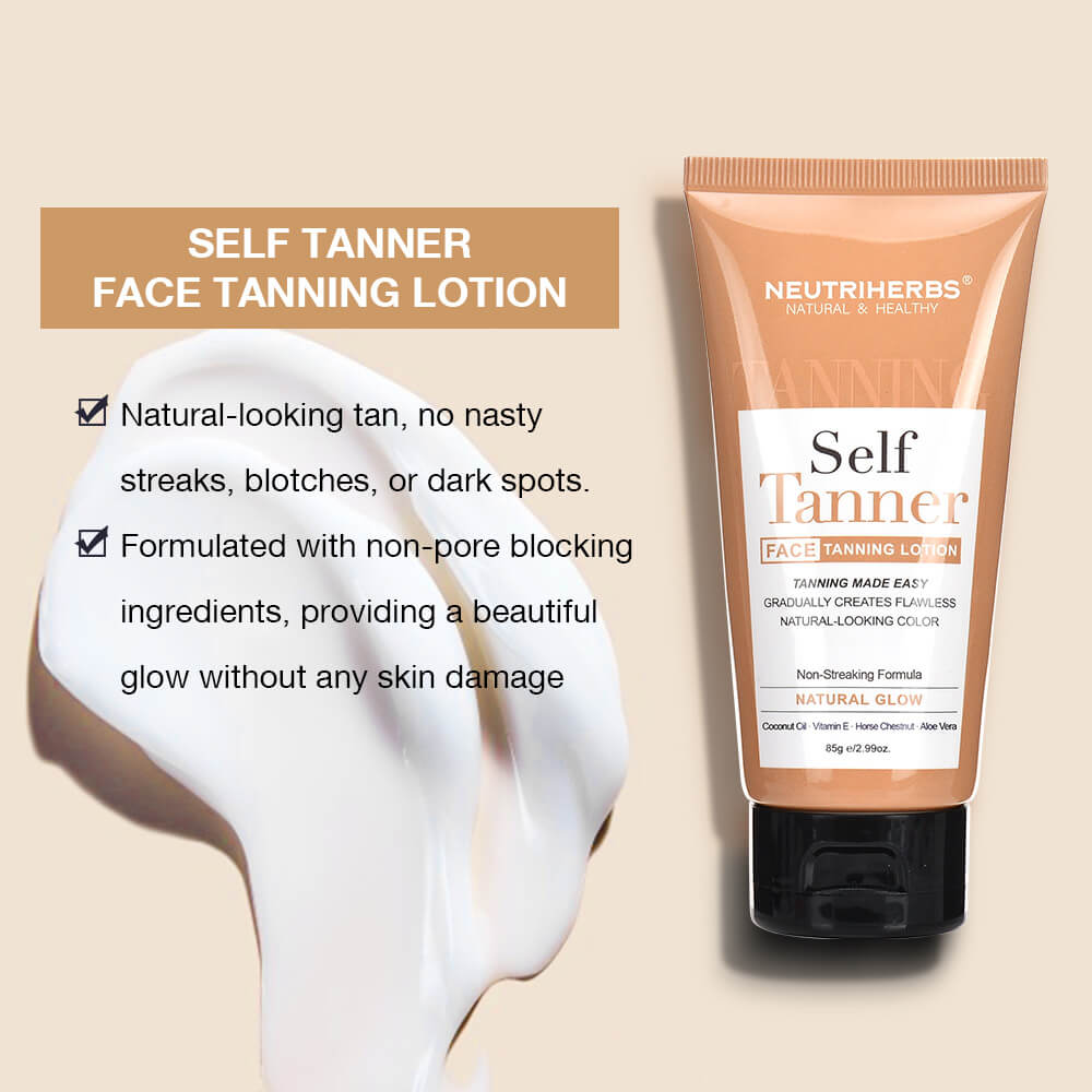 best facial tanning lotion