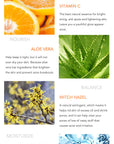 NEUTRIHERBS Vitamin C brightening & glow skin toner-best drugstore toner