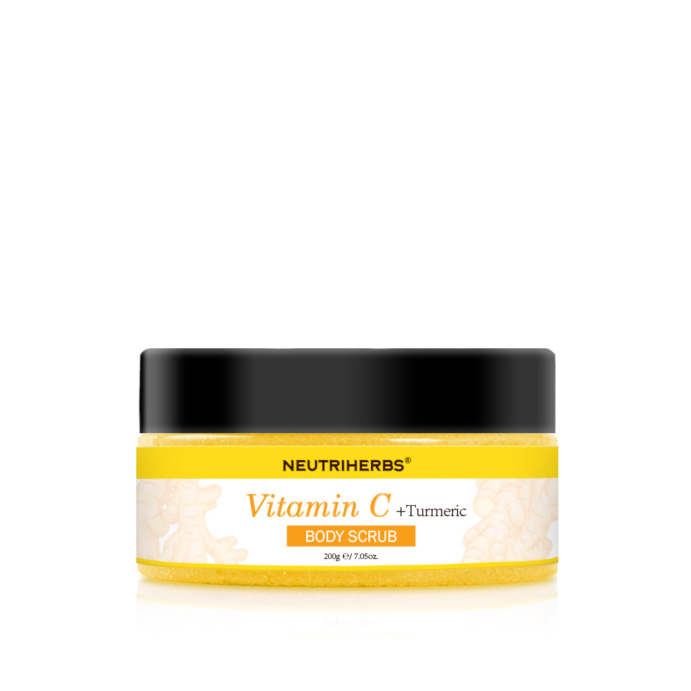 best turmeric body scrub