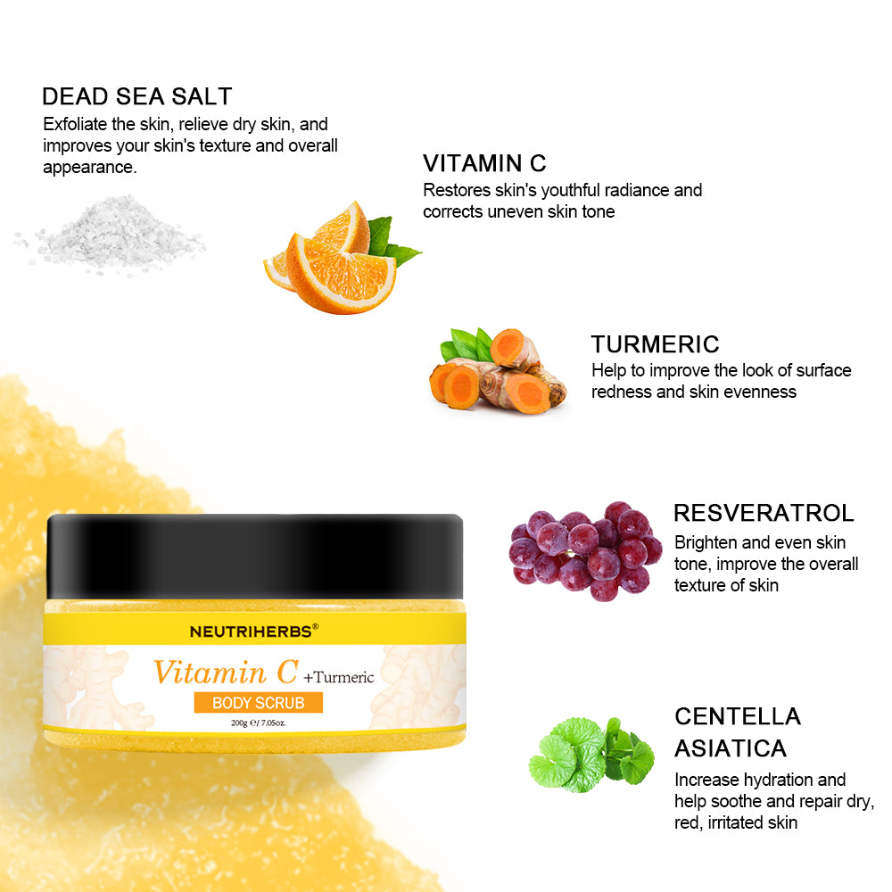 best turmeric body scrub