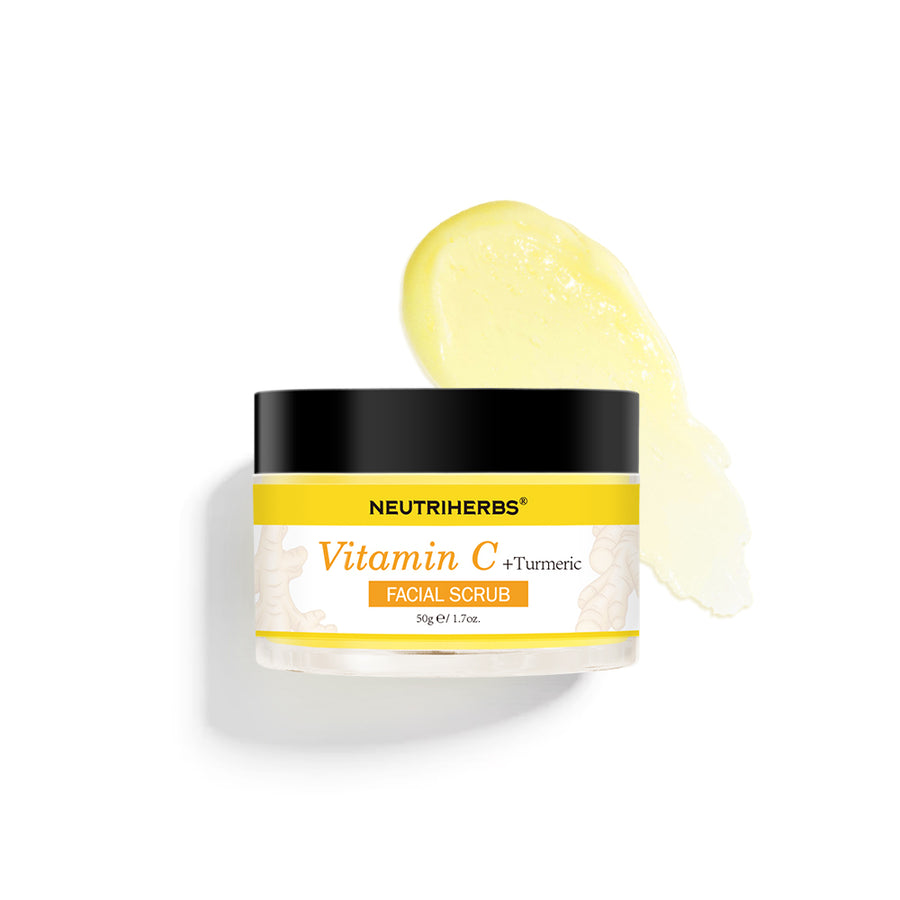 turmeric scrub for skin lightening