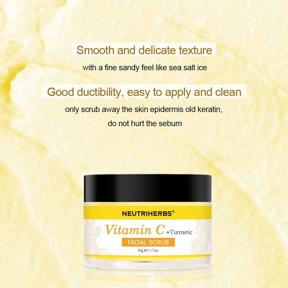turmeric exfoliating scrub