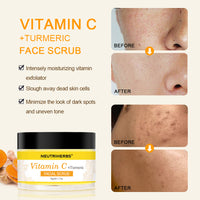 turmeric face scrub ingredients