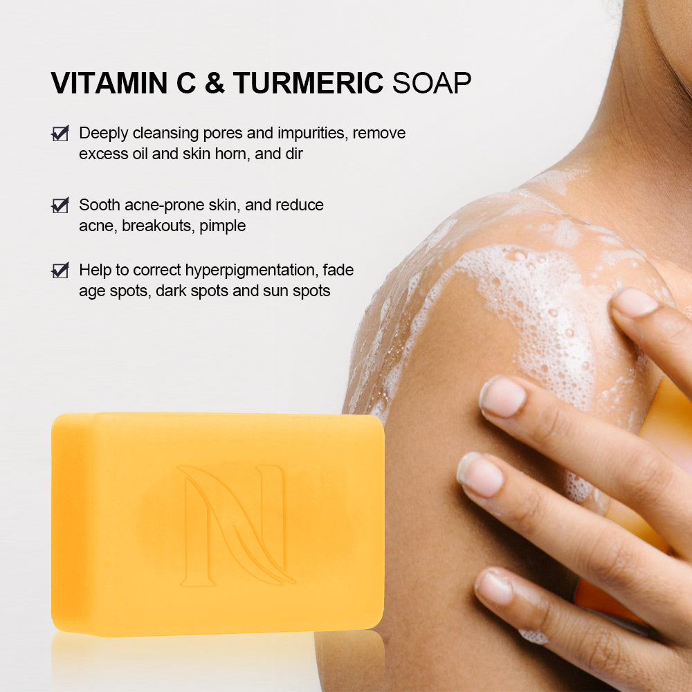 turmeric whitening soap