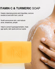 turmeric whitening soap