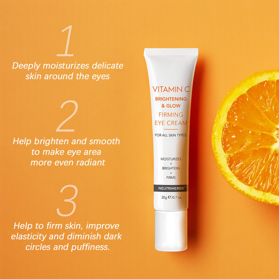 functions of vitamin c eye cream