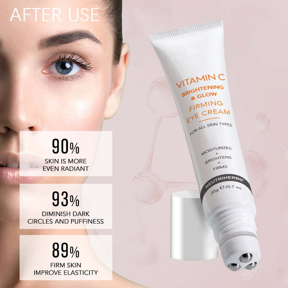 Neutriherbs Vitamin C Brightening & Glow Firming eye repair cream