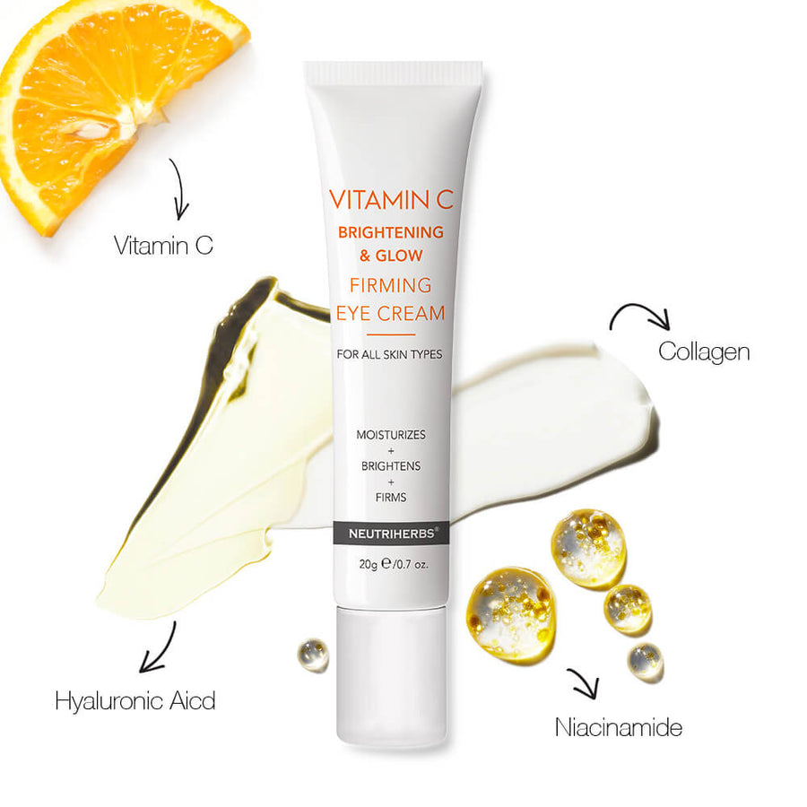 Neutriherbs Vitamin C Brightening & Glow Firming best eye cream