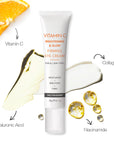 the key ingredients of vitamin c eye cream