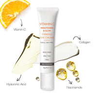 the key ingredients of vitamin c eye cream