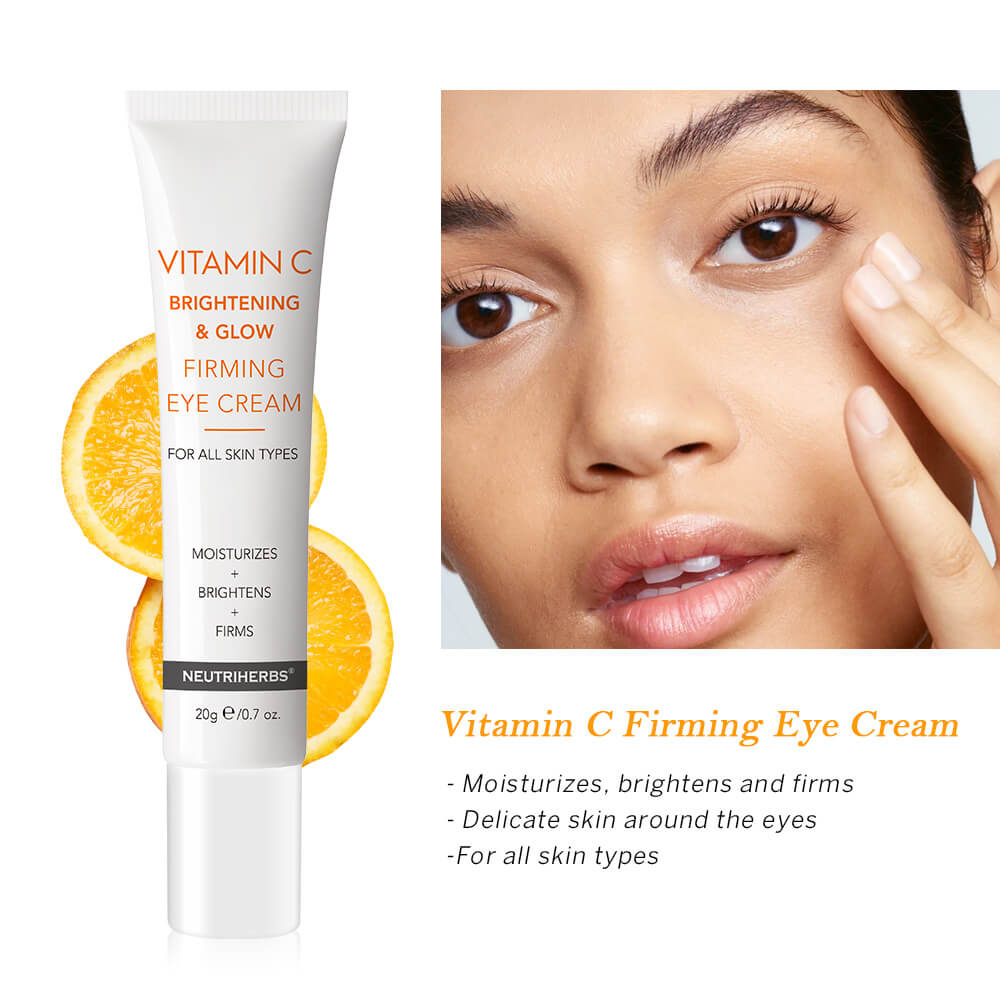 Neutriherbs Vitamin C Brightening & Glow Firming under eye cream
