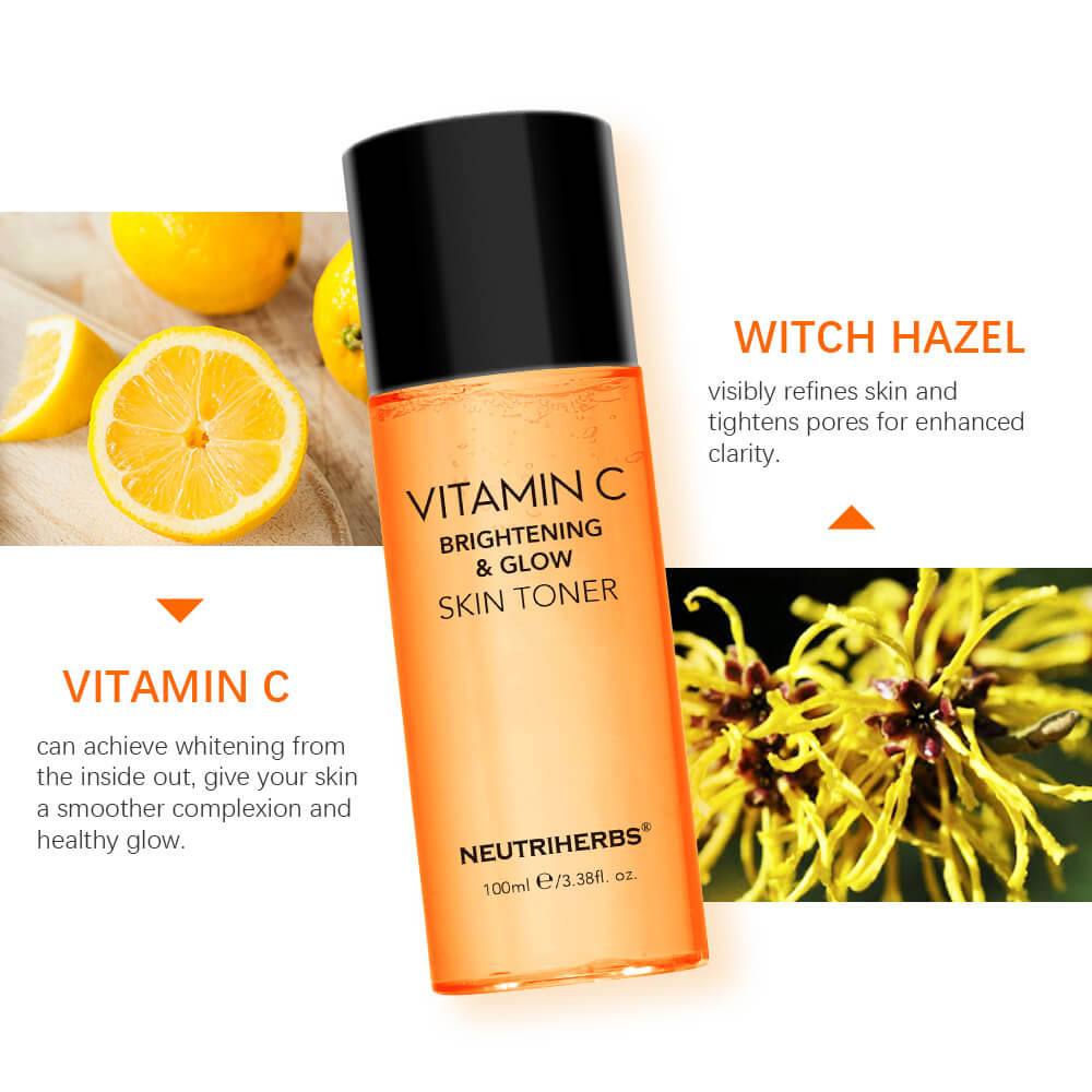 NEUTRIHERBS Vitamin C &amp; witch hazel best toner for acne-prone skin