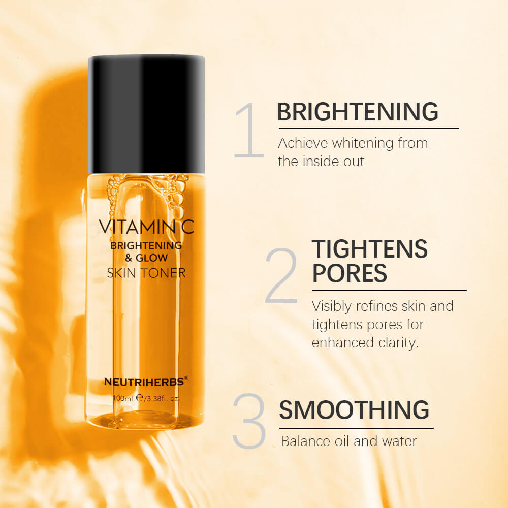 NEUTRIHERBS Vitamin C brightening &amp; toner best toner for dry skin