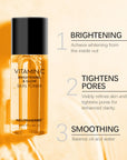 NEUTRIHERBS Vitamin C brightening & toner best toner for dry skin