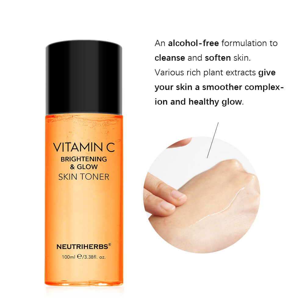 NEUTRIHERBS Vitamin C witch hazel skin toner for acne