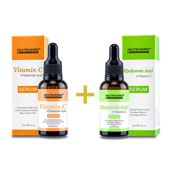 NeutriherbsVitamin C and Hyaluronic Acid Serum For Dehydrated Skin