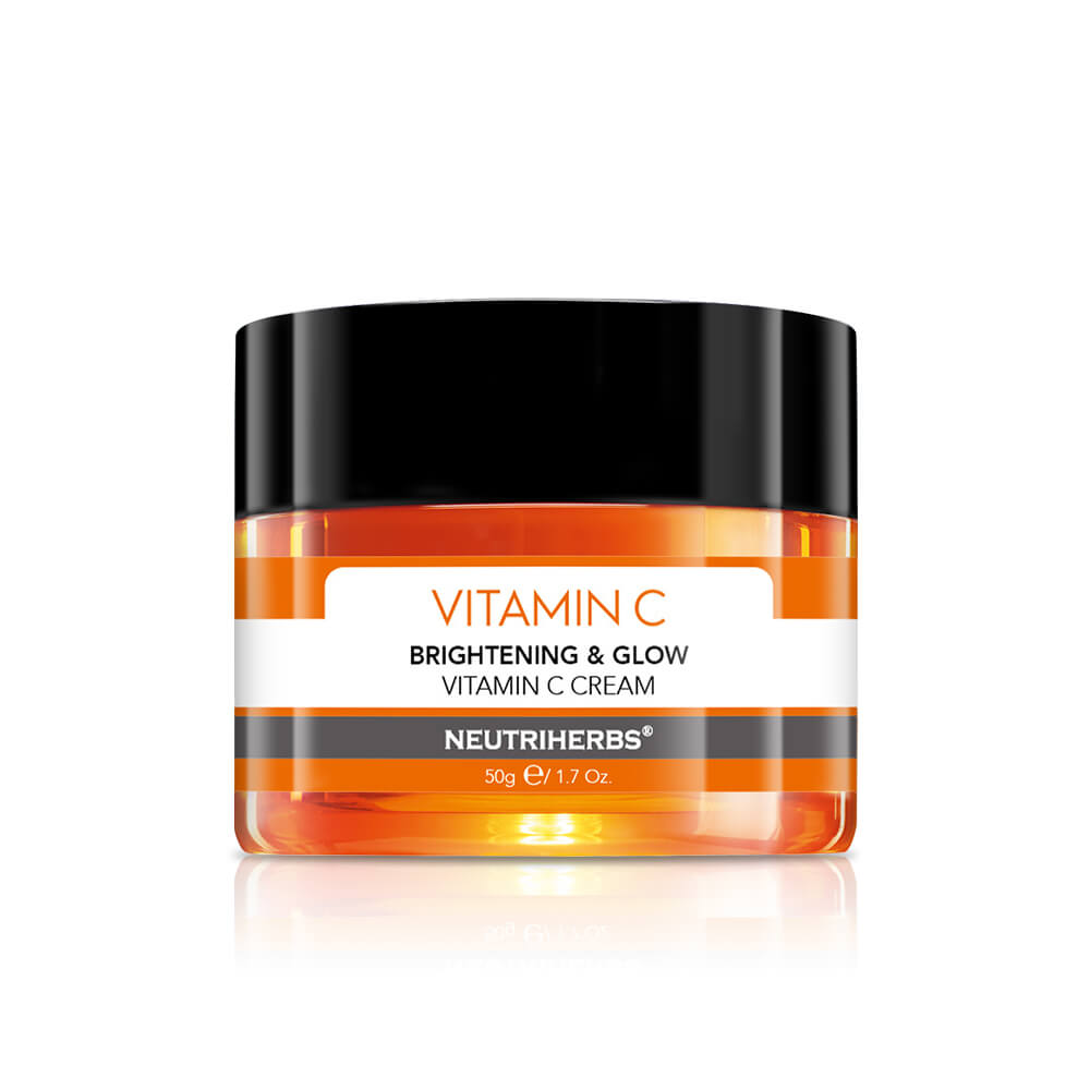 Neutriherbs brightening & glow vitamin c face cream with NIACINAMIDE & HYALURONIC ACID